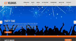 Desktop Screenshot of lexveldhuis.com